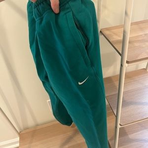 Nike Emerald Green Sweatpants